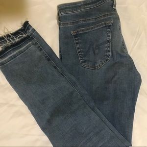 AG DENIM JEANS SIZE 29R
